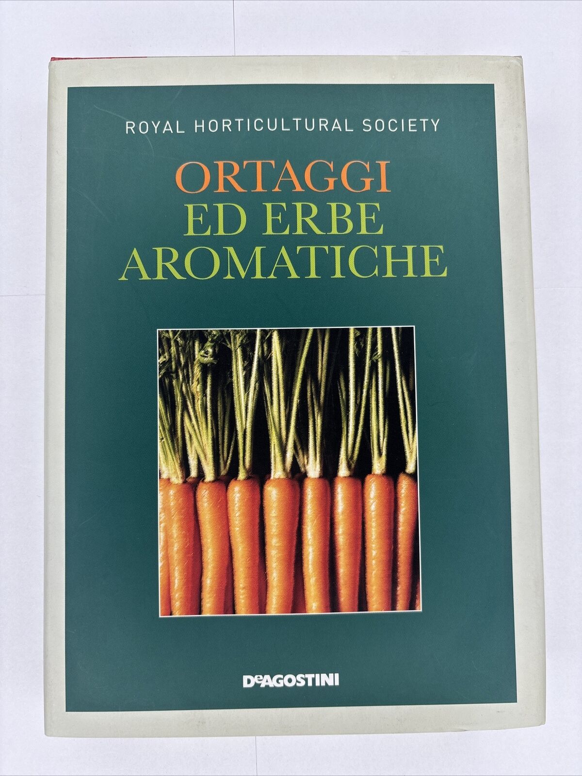 Ortaggi ed erbe aromatiche Royal Horticultural Society