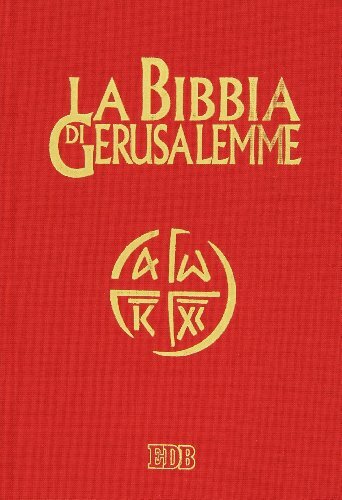 9788810820315 La Bibbia di Gerusalemme - M. Scarpa