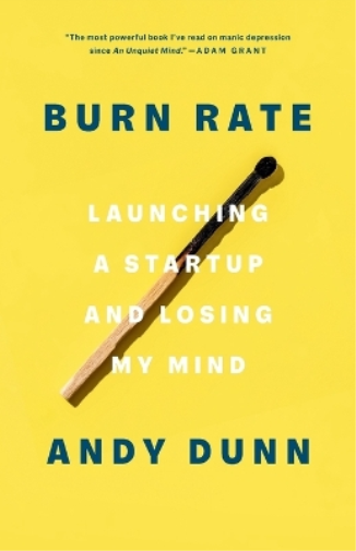Andy Dunn Burn Rate (Tascabile)