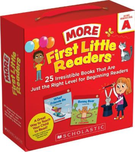 Miriam Sklar First Little Readers: More Guided Reading Lev (Mixed Media Product)