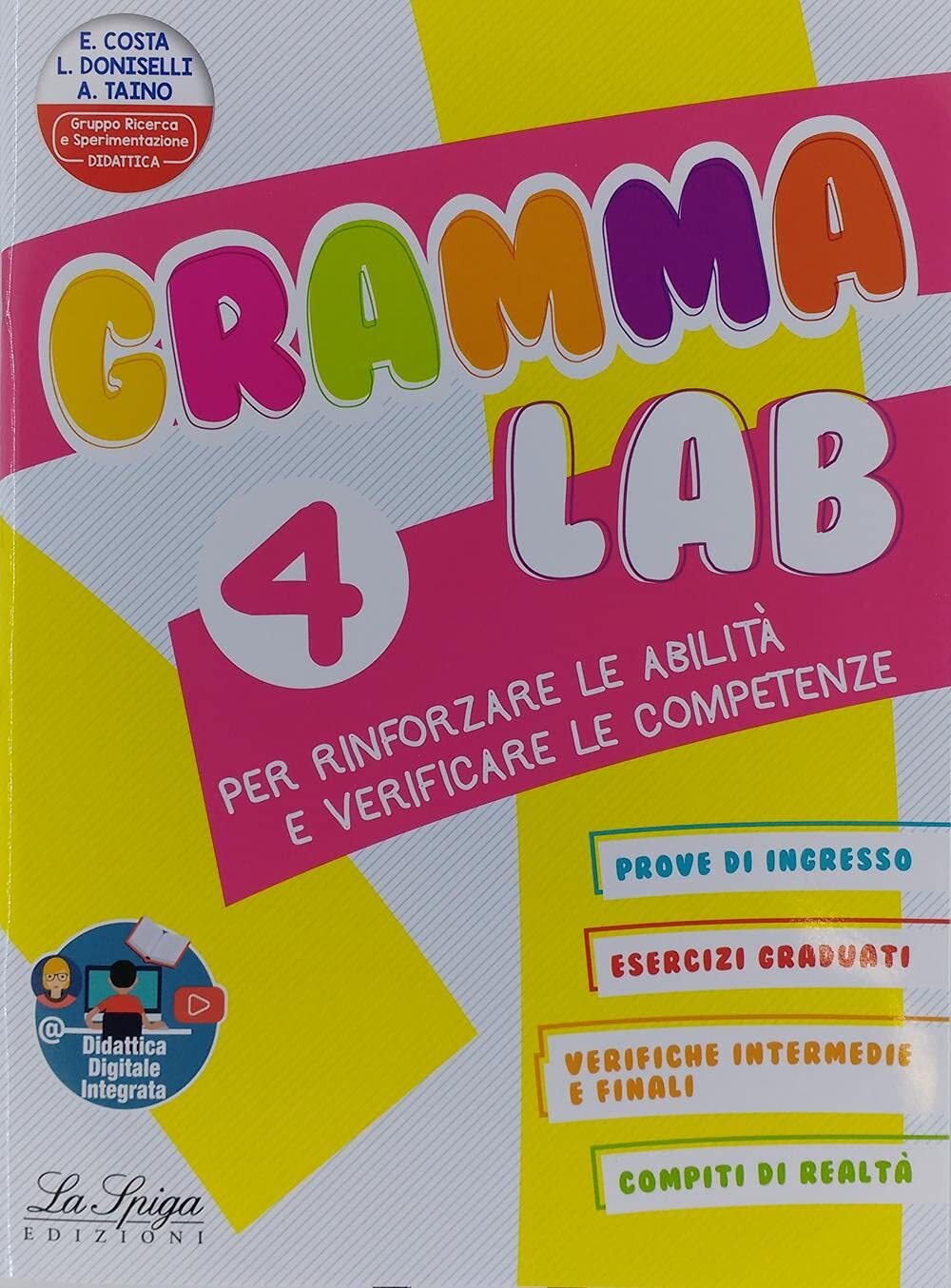 Libri Elena Costa / Lilli Doniselli / Alba Taino - Gramma Lab. Per La Scuola Ele