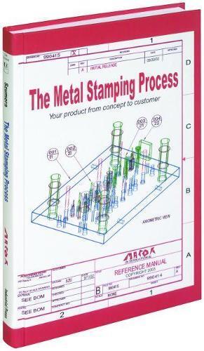 Jim Szumera The Metal Stamping Process (Tascabile)