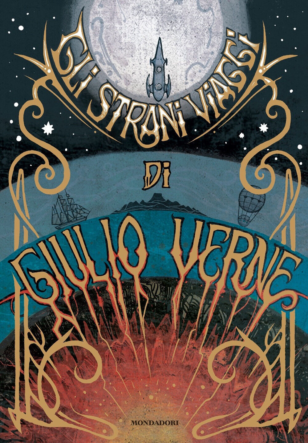 Gli strani viaggi di Giulio Verne - Verne Jules