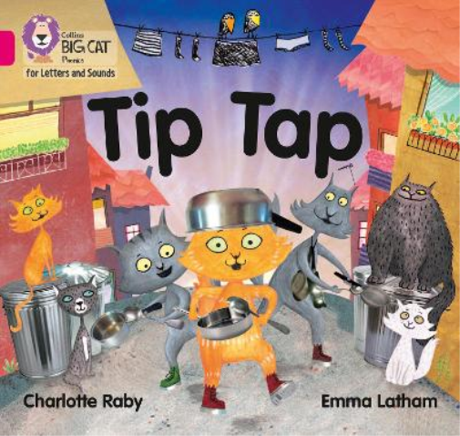 Charlotte Raby Tip Tap (Tascabile)