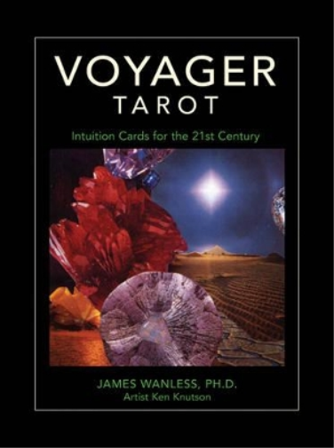 Ken Knutson James Wanless Voyager Tarot (Tascabile)