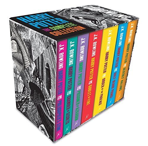 9781408898659 Harry Potter Boxed Set: The Complete Collection (Adult Paperback)