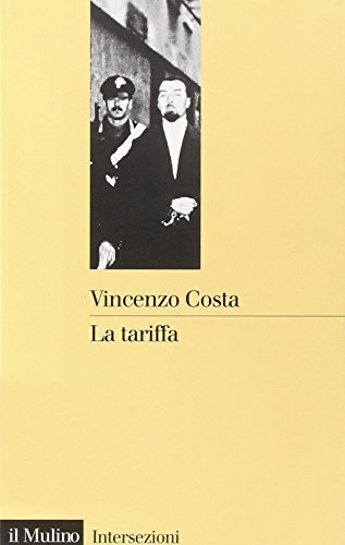9788815073419 La tariffa - Vincenzo Costa