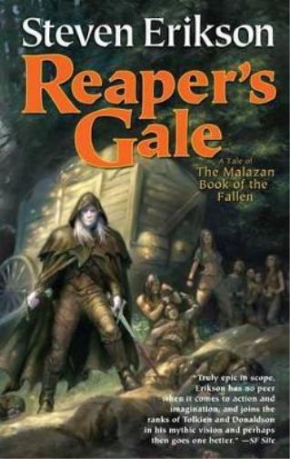 Steven Erikson Reaper's Gale (Tascabile) Malazan Book of the Fallen