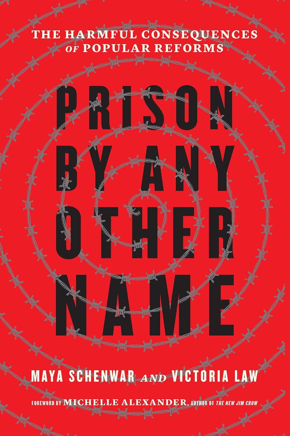 9781620973103 Prison by Any Other Name: The Harmful Consequences...pular Reforms