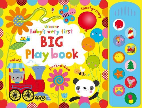 Fiona Watt Baby's Very First Big Playbook (Libro di cartone)