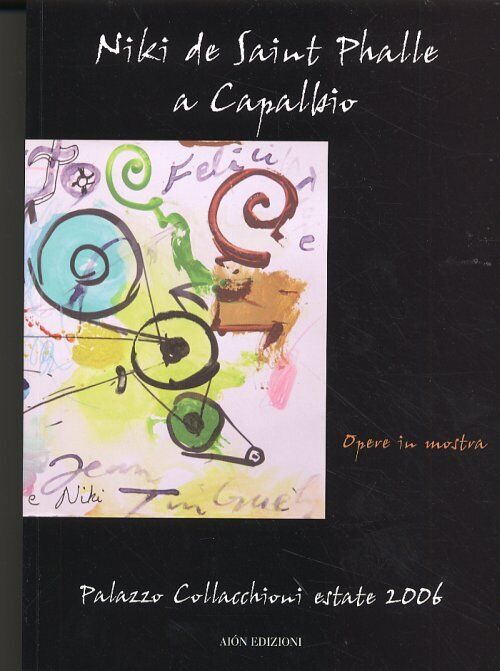 Libri Niki De Saint Phalle A Capalbio