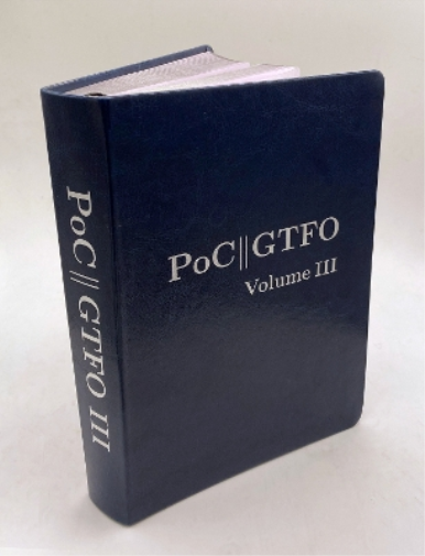 Manul Laphroaig PoC or GTFO Volume 3 (Tascabile)