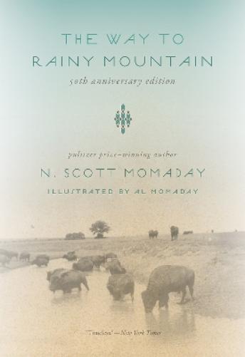 N. Scott Momaday The Way to Rainy Mountain, 50th Anniversary Edition (Tascabile)