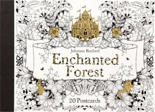 Johanna Basford Enchanted Forest: 20 Postcards (Postcards)