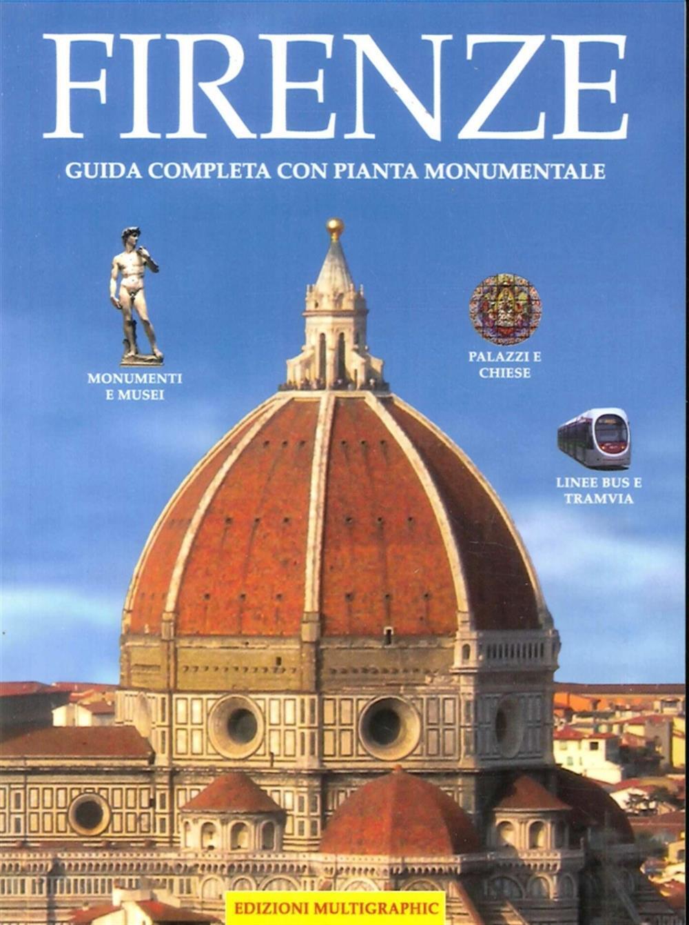 Guida Firenze. Con cartina - Fallani Giulio