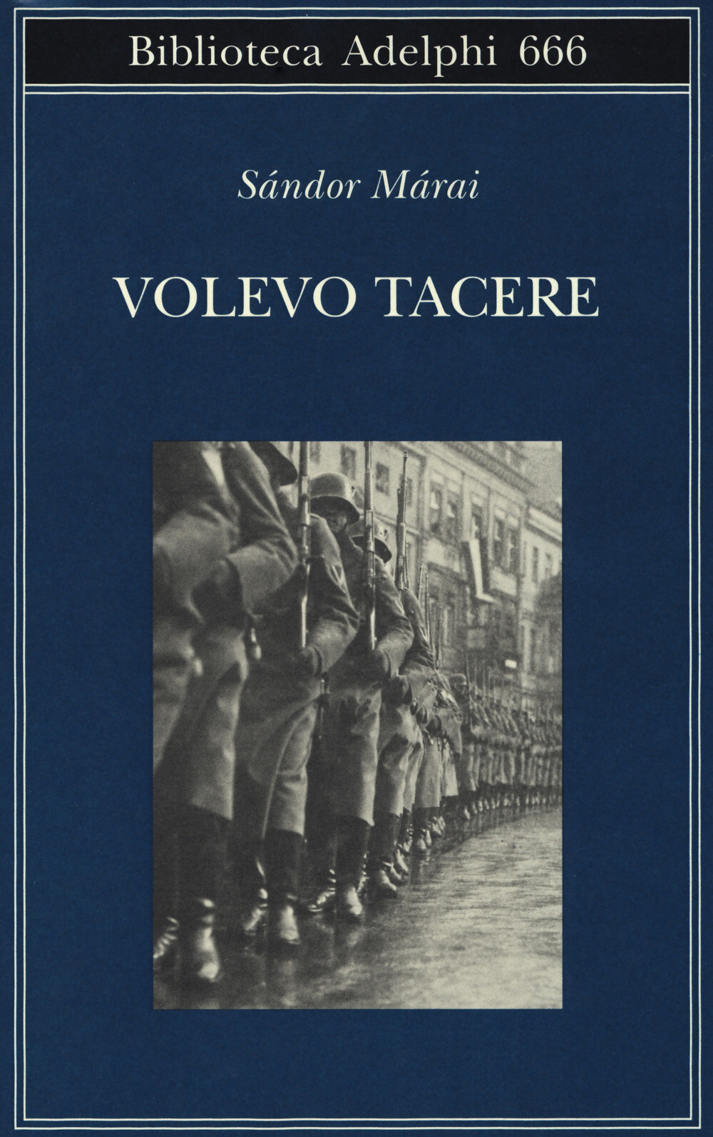Libri Sandor Marai - Volevo Tacere