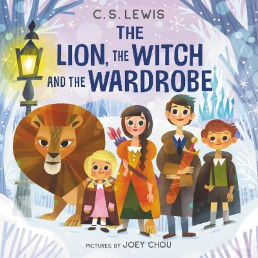 C S Lewis The Lion, the Witch and the Wardrobe Board Book (Libro di cartone)