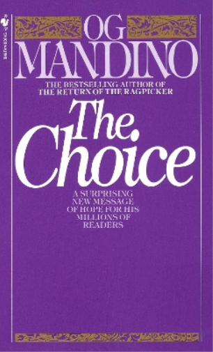 Og Mandino The Choice (Tascabile)