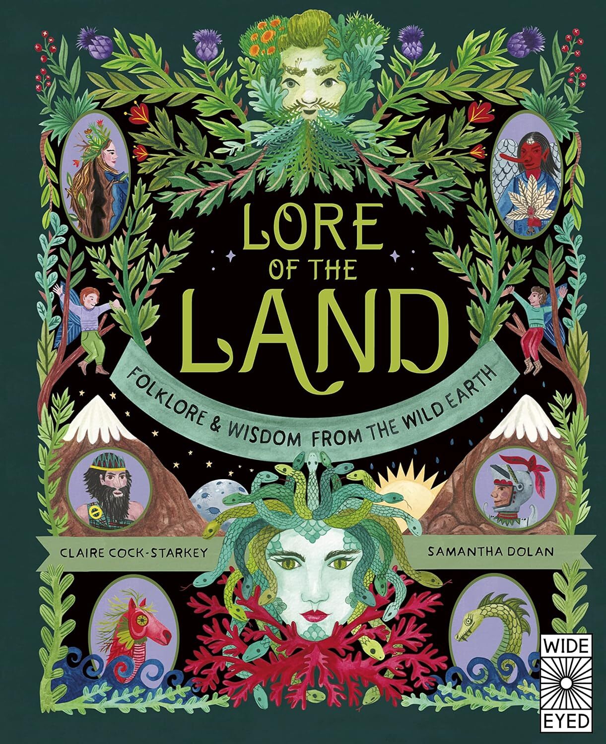 9780711269842 Lore of the Land: Folklore & Wisdom from the Wild Earth (2) - Clai