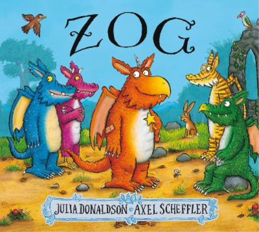Julia Donaldson Zog (Tascabile)