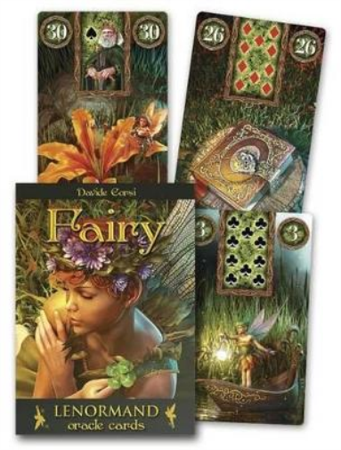 Tali Goodwin Davide Corsi Marcus Katz Fairy Lenormand Oracle (Merchandise)