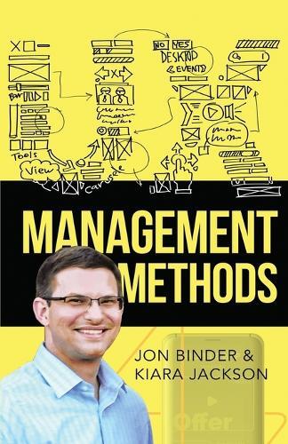 Jon Binder UX Management Methods (Tascabile)