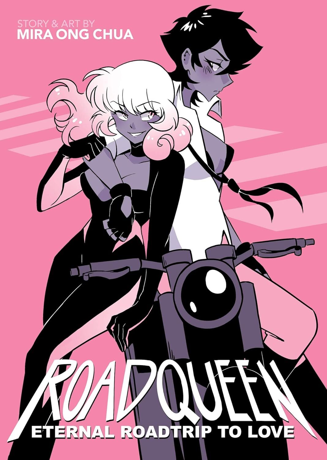 9781645051268 ROADQUEEN: Eternal Roadtrip to Love - Mira Ong Chua