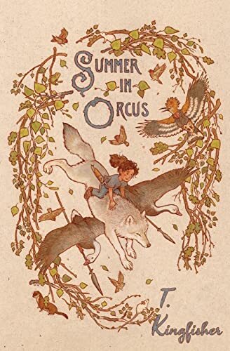 Kingfisher T Summer In Orcus Book NUOVO