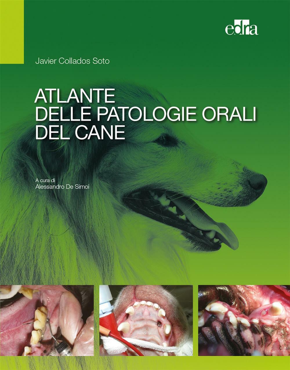 Atlante delle patologie orali del cane - Collados Soto Javier