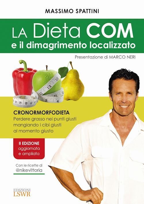 LA DIETA COM E IL DIMAGRIMENTO LOCALIZZATO - CRONOMORFODIETA  - SPATTINI