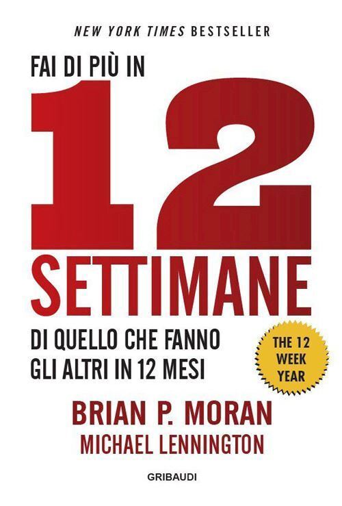 FAI DI PIU' IN 12 SETTIMANE DI QUELLO CHE FANNO GLI ALTRI IN 12 MESI  - MORAN