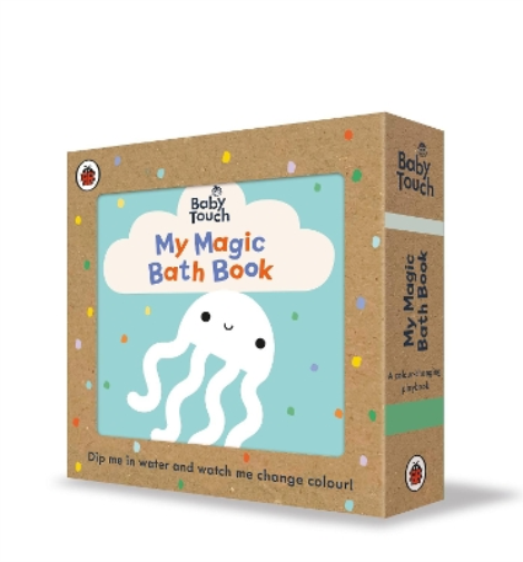 Baby Touch: My Magic Bath Book (Libro impermeabile) Baby Touch