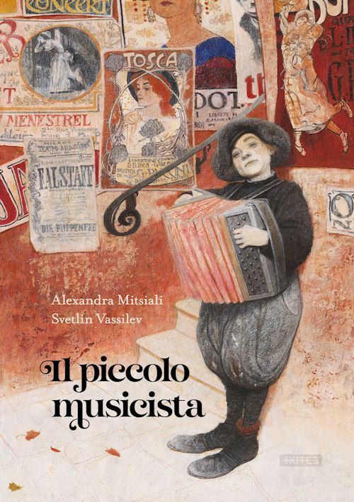 IL PICCOLO MUSICISTA. EDIZ. A COLORI  - MITSIALI ALEXANDRA, MAI V. (Curatore) -
