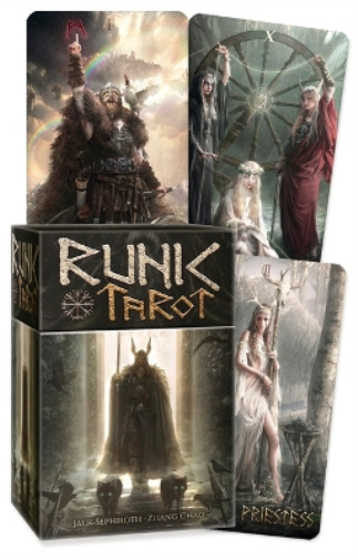 Jaymi Elford Jack Sephiroth Zhang Chao Runic Tarot Deck (Merchandise)