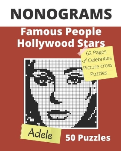 Happy Bottlerz NONOGRAMS, Famous People & Hollywood Stars (Tascabile)