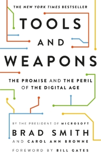 Brad Smith Carol Ann Browne Tools and Weapons (Tascabile)