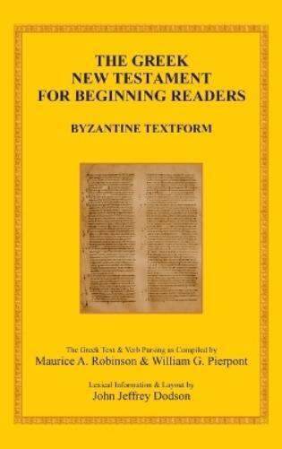 The Greek New Testament for Beginning Readers (Copertina rigida)