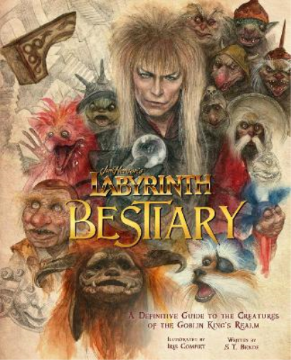 S.T.  Bende Jim Henson's Labyrinth: Bestiary (Copertina rigida) Labyrinth