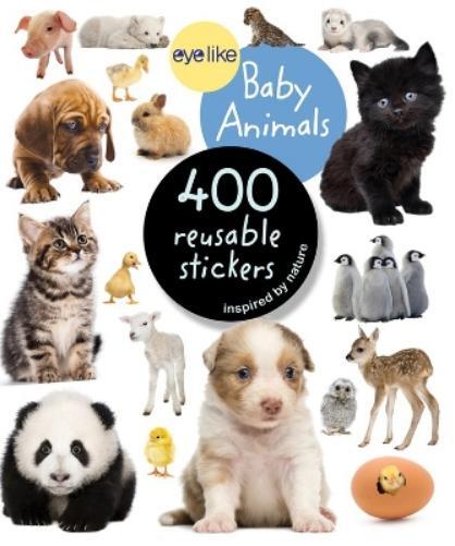 Workman Publishing Eyelike Stickers: Baby Animals (Tascabile) Eyelike Stickers
