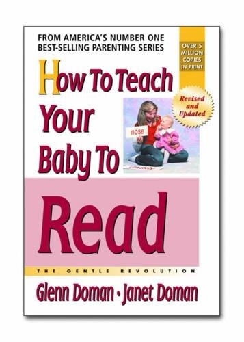 Janet Doman Glenn Doman How to Teach Your Baby to Read (Tascabile)