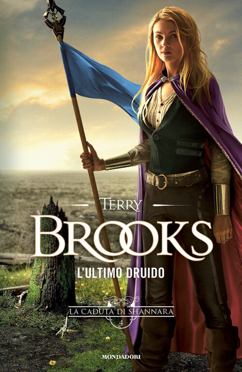 ULTIMO DRUIDO. LA CADUTA DI SHANNARA (L'). VOL. 4 BROOKS TERRY
