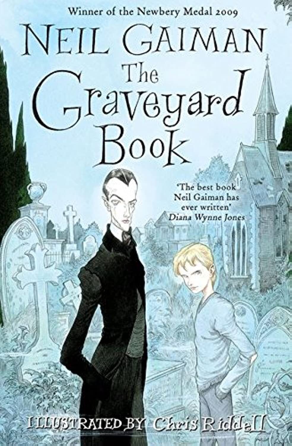 9780747594802 The Graveyard Book: Neil Gaiman - Neil Gaiman,Chris Riddell (Illus