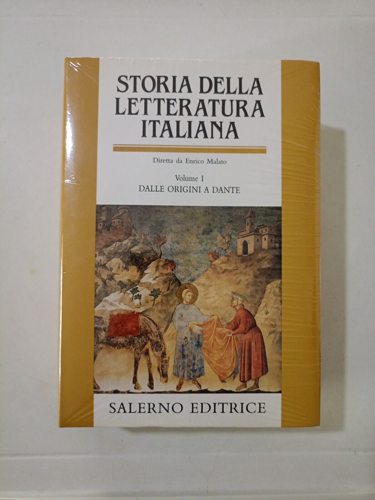 (Letteratura) STORIA DELLA  LETTERATURA ITALIANA VOL. 1°- Dalle Origini A Dante
