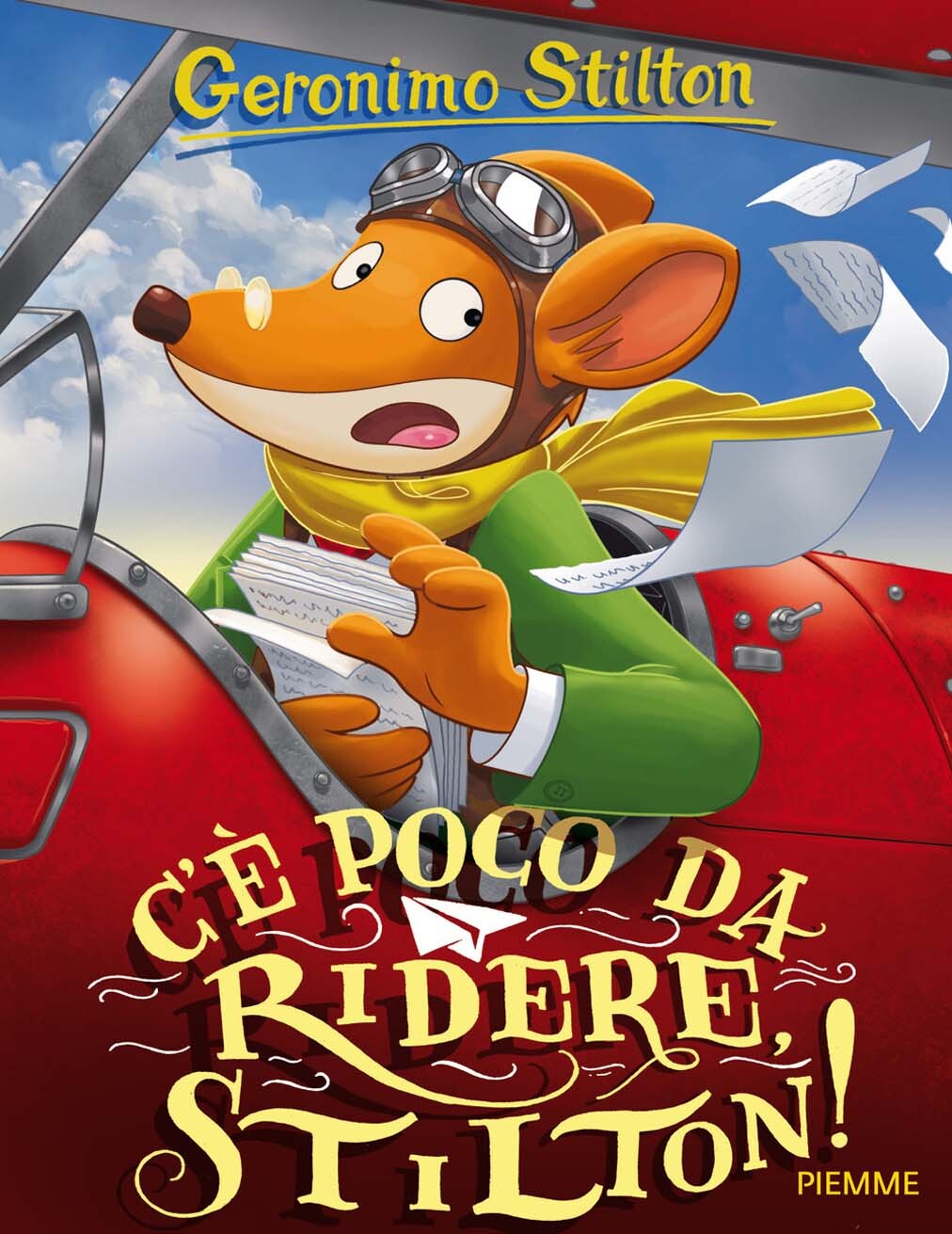 Libri Geronimo Stilton - C'e Poco Da Ridere, Stilton!