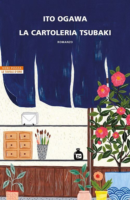 LA CARTOLERIA TSUBAKI  - OGAWA ITO - Neri Pozza