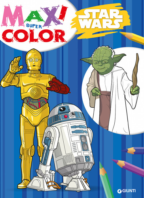 STAR WARS. MAXI SUPERCOLOR WALT DISNEY