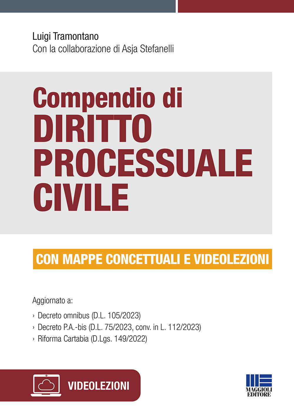 Compendio di diritto processuale civile. Con videolezioni - Tramontano Luigi