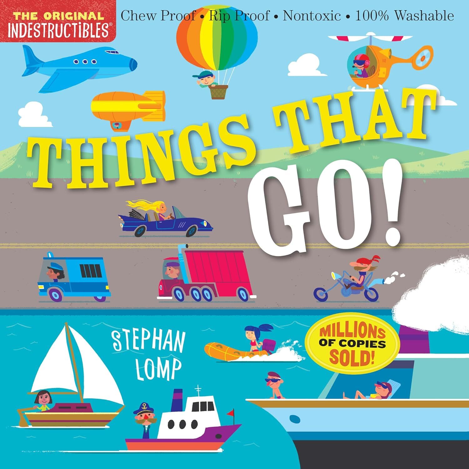 9780761193623 Indestructibles: Things That Go!: Chew Proof · Ri...Safe to Chew)