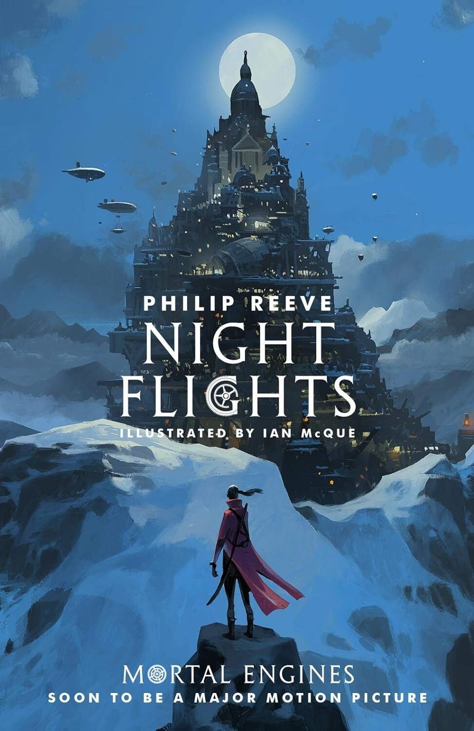 9781407186740 Night Flights - Philip Reeve