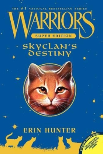 Erin Hunter Warriors Super Edition: SkyClan's Destiny (Tascabile)
